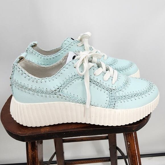 Coconuts by Matisse Shoes - Coconuts by Matisse Women's Nelson Platform Sneakers Shoes Casual - Blue